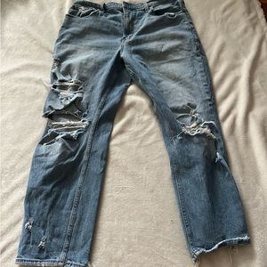 Abercrombie and ditch jeans